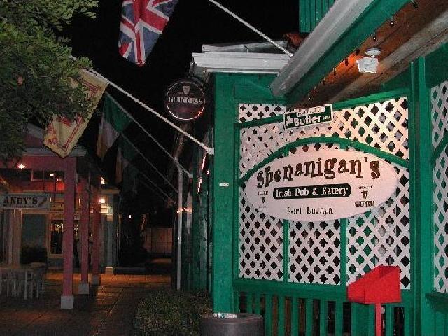 Grand Bahama, Bahamas - Shenanigan's Irish Pub 