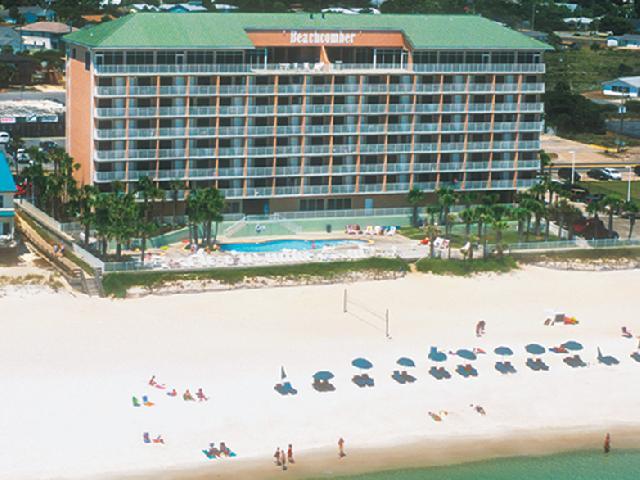 Panama City Beach Florida Beachcomber Hotel Panama City Beach Florida Beachcomber Hotel